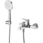 Смеситель для ванны с душем BelBagno Albano хром ALBANO-VASM-CRM