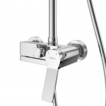 Душевая система BelBagno Albano хром ALBANO-VSCM-CRM