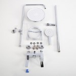 Душевая система BelBagno Albano хром ALBANO-VSCM-CRM