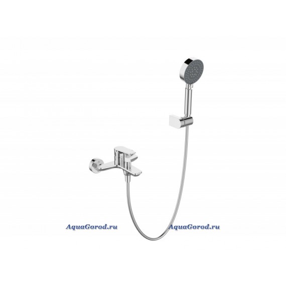 Смеситель для ванны с душем BelBagno Ancona хром ANCONA-VAS/DFS-CRM