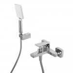 Смеситель для ванны с душем BelBagno Ardente хром ARDENTE-VASM-CRM