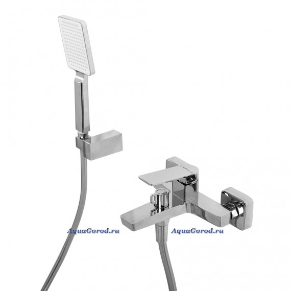 Смеситель для ванны с душем BelBagno Ardente хром ARDENTE-VASM-CRM
