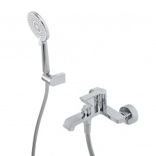 Смеситель для ванны с душем BelBagno Aurora хром AURORA-VASM-CRM