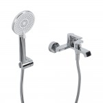 Смеситель для ванны с душем BelBagno Aurora хром AURORA-VASM-CRM