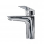 Смеситель BelBagno Due для раковины хром DUE-LVM-CRM-W0