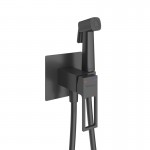Гигиенический душ со смесителем BelBagno Luce черный LUC-HGN-NERO