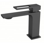 Смеситель BelBagno Luce для раковины черный LUC-LVM-NERO
