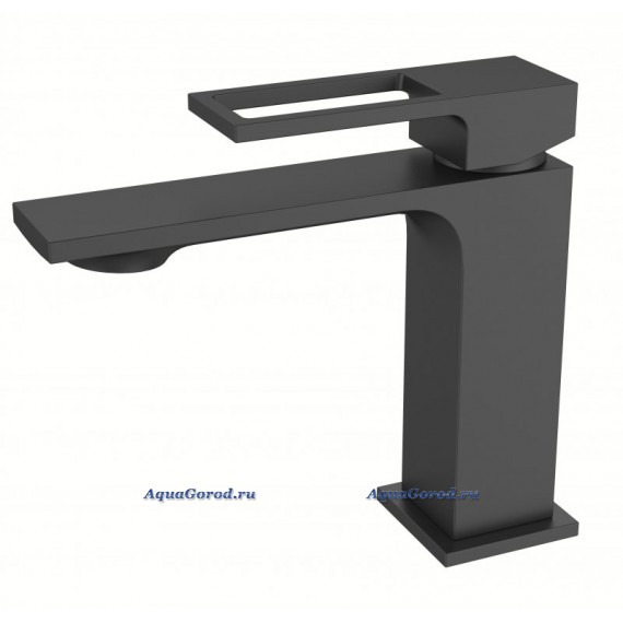 Смеситель BelBagno Luce для раковины черный LUC-LVM-NERO