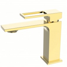 Смеситель BelBagno Luce для раковины золото LUC-LVM-ORO