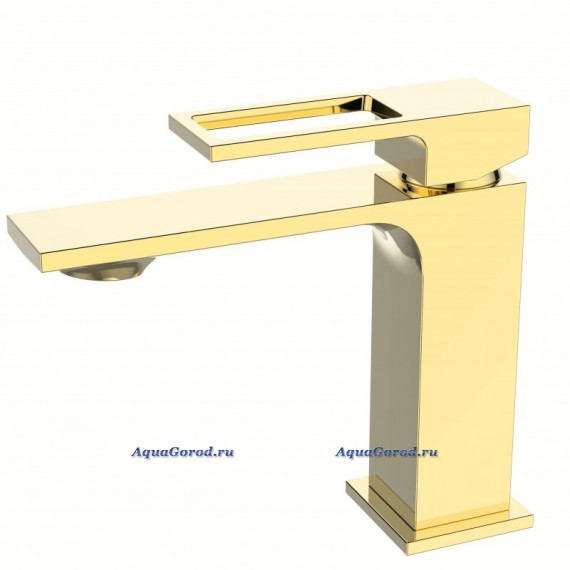 Смеситель BelBagno Luce для раковины золото LUC-LVM-ORO