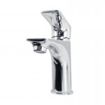 Смеситель BelBagno Marino для раковины хром MARINO-LVM-CRM-W0