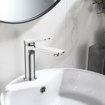 Смеситель BelBagno Unique для раковины хром UNIQUE-LVM-CRM-W0