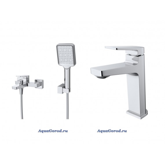 Комплект смесителей Belbagno Ardente хром ARDENTE-VASM/LVM-CRM Комплект смесителей Belbagno Ardente хром ARDENTE-VASM/LVM-CRM
