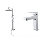 Комплект смесителей Belbagno Ardente хром ARDENTE-VSCM/LVM-CRM Комплект смесителей Belbagno Ardente хром ARDENTE-VSCM/LVM-CRM