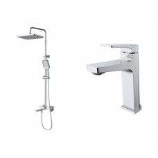 Комплект смесителей Belbagno Ardente хром ARDENTE-VSCM/LVM-CRM Комплект смесителей Belbagno Ardente хром ARDENTE-VSCM/LVM-CRM