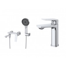 Комплект смесителей Cezares Cоmfort хром COMFORT-VD/LS-01 Комплект смесителей Cezares Cоmfort хром COMFORT-VD/LS-01