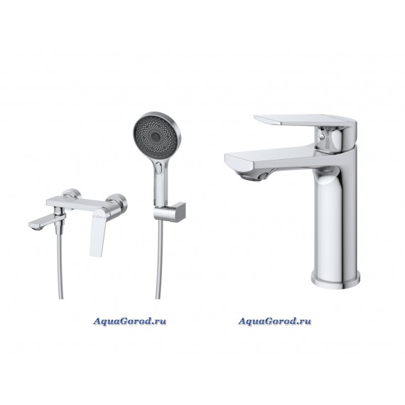 Комплект смесителей Cezares Cоmfort хром COMFORT-CVD/LS-01 Комплект смесителей Cezares Cоmfort хром COMFORT-CVD/LS-01