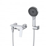 Смеситель для ванны и душа Cezares Comfrot хром COMFORT-VD-01