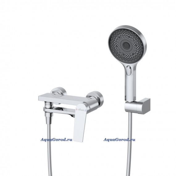 Смеситель для ванны и душа Cezares Comfrot хром COMFORT-VD-01