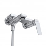 Смеситель для ванны и душа Cezares Comfrot хром COMFORT-VD-01