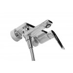 Смеситель для ванны и душа Cezares Comfrot хром COMFORT-VD-01