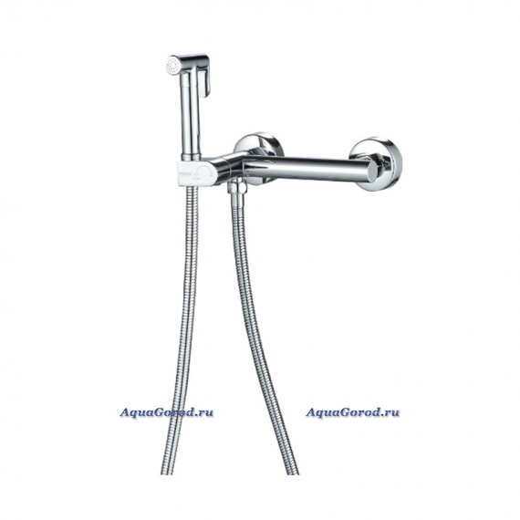 Гигиенический душ Haiba со смесителем хром HB5514