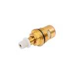 Кран-букса Lemark Sedal для горячей воды LM8501R-BL 