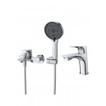 Комплект смесителей Belbagno Marino хром MARINO-VASM/LVM-CRM Комплект смесителей Belbagno Marino хром MARINO-VASM/LVM-CRM