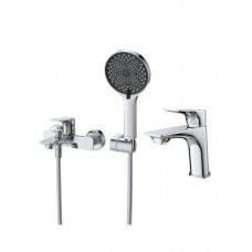 Комплект смесителей Belbagno Marino хром MARINO-VASM/LVM-CRM Комплект смесителей Belbagno Marino хром MARINO-VASM/LVM-CRM