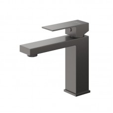 Смеситель Cezares Slider с донным клапаном вороненая сталь SLIDER-LS-GM Смеситель Cezares Slider с донным клапаном вороненая сталь SLIDER-LS-GM