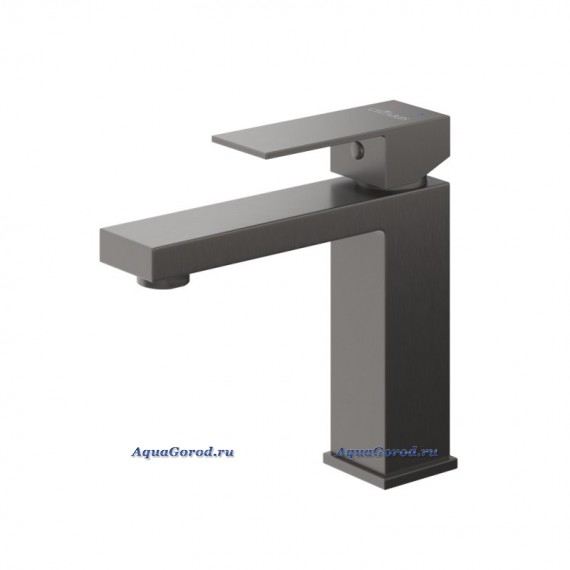 Смеситель Cezares Slider с донным клапаном вороненая сталь SLIDER-LS-GM Смеситель Cezares Slider с донным клапаном вороненая сталь SLIDER-LS-GM