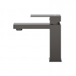 Смеситель Cezares Slider с донным клапаном вороненая сталь SLIDER-LS-GM Смеситель Cezares Slider с донным клапаном вороненая сталь SLIDER-LS-GM