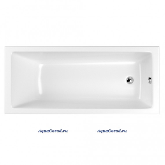 Ванна акриловая WHITECROSS Wave Slim 170x75 белый 0111.170075.100