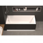 Ванна акриловая WHITECROSS Wave Slim 170x75 белый 0111.170075.100