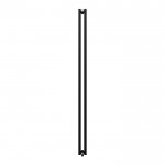 Дизайн-радиатор Royal Thermo Shift Q30 VC2180 черный RAL9005m