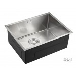 Кухонная мойка Emar 55х45 сталь EMB-123 PVD Nano Satine