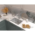 Кухонная мойка Emar 55х45 сталь EMB-123 PVD Nano Satine