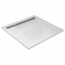 Душевой поддон CEZARES 80x80 квадратный белый TRAY-AS-A-80-30-W