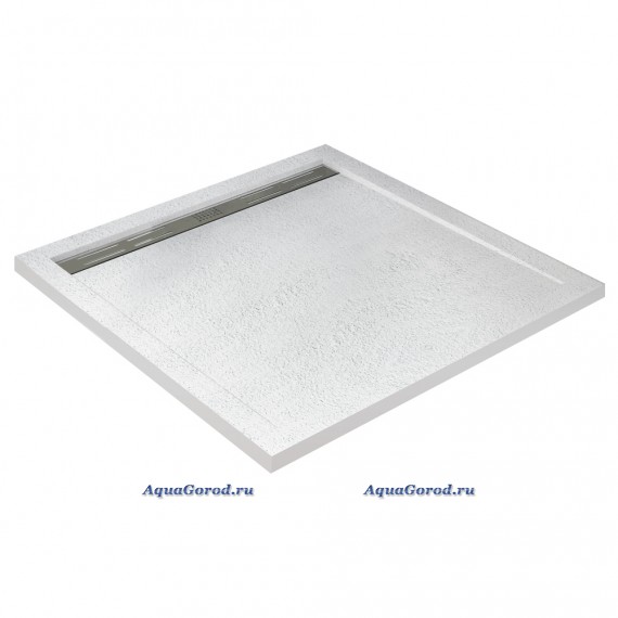 Душевой поддон CEZARES 80x80 квадратный белый TRAY-AS-A-80-30-W