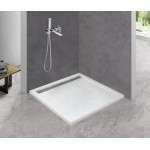 Душевой поддон CEZARES 80x80 квадратный белый TRAY-AS-A-80-30-W