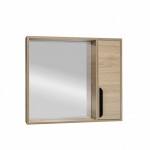 Зеркало-шкаф VIANT Кёльн 80 светлое дерево VKEL80SD-ZSH