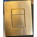 Клавиша для инсталляции Grohe Skate Cosmopolitan 38732GN0 золото брашированное (холодный рассвет матовый)