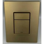 Клавиша для инсталляции Grohe Skate Cosmopolitan 38732GN0 золото брашированное (холодный рассвет матовый)
