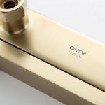 Смеситель для ванны с душем Gappo G10-3 золото G3210-3 Смеситель для ванны с душем Gappo G10-3 золото G3210-3
