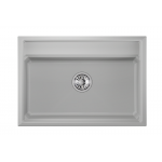 Кухонная мойка GRANULA Kitchen Space 73х51 белый KS-7301 