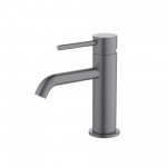 Смеситель Aquatek Европа для раковины вороненая сталь AQ1310BGM  Смеситель Aquatek Европа для раковины вороненая сталь AQ1310BGM