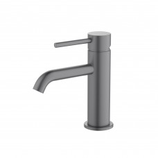 Смеситель Aquatek Европа для раковины вороненая сталь AQ1310BGM  Смеситель Aquatek Европа для раковины вороненая сталь AQ1310BGM