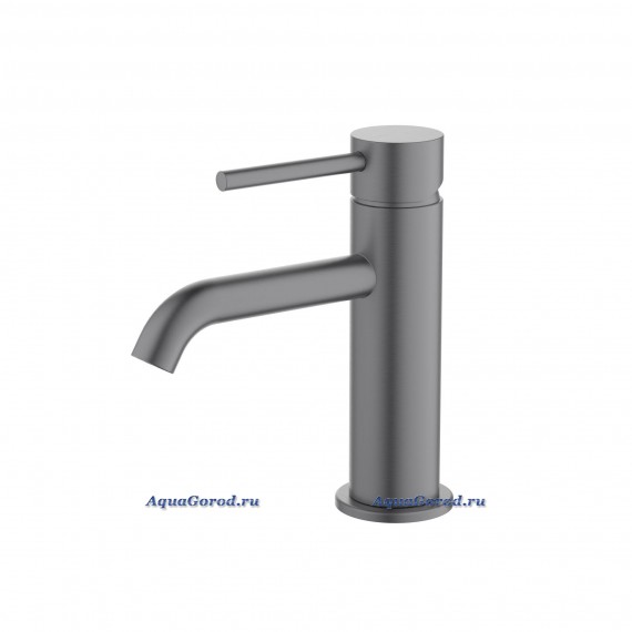 Смеситель Aquatek Европа для раковины вороненая сталь AQ1310BGM  Смеситель Aquatek Европа для раковины вороненая сталь AQ1310BGM