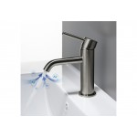 Смеситель Aquatek Европа для раковины вороненая сталь AQ1310BGM  Смеситель Aquatek Европа для раковины вороненая сталь AQ1310BGM