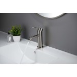 Смеситель Aquatek Европа для раковины вороненая сталь AQ1310BGM  Смеситель Aquatek Европа для раковины вороненая сталь AQ1310BGM